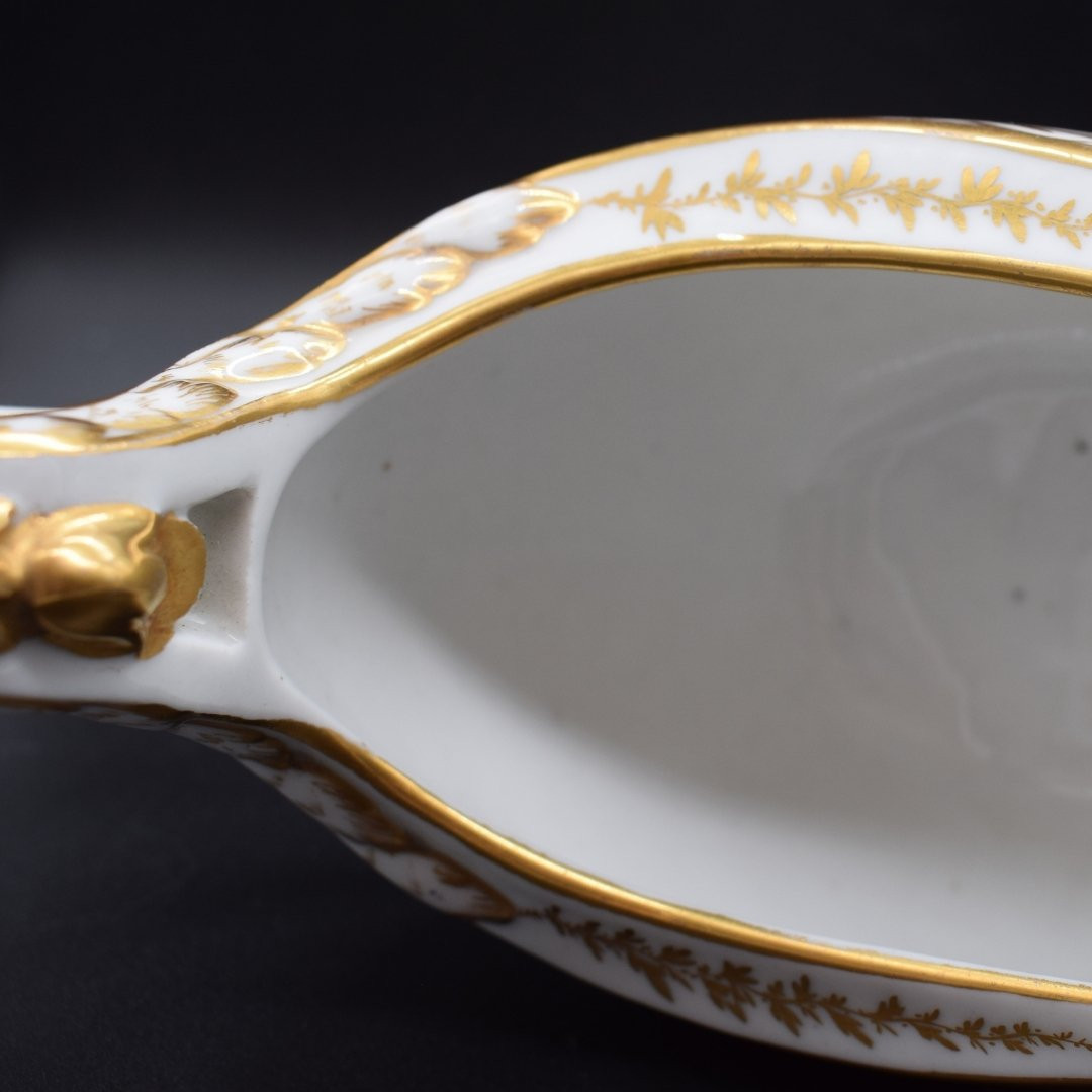 Salsiera in Porcellana, Parigi ca. 1780–1790-photo-5