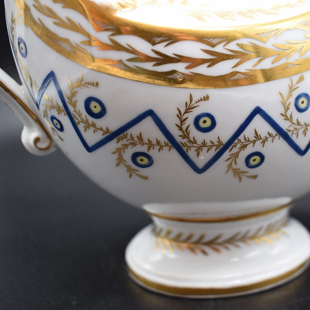 Salsiera in Porcellana, Parigi ca. 1780–1790-photo-6