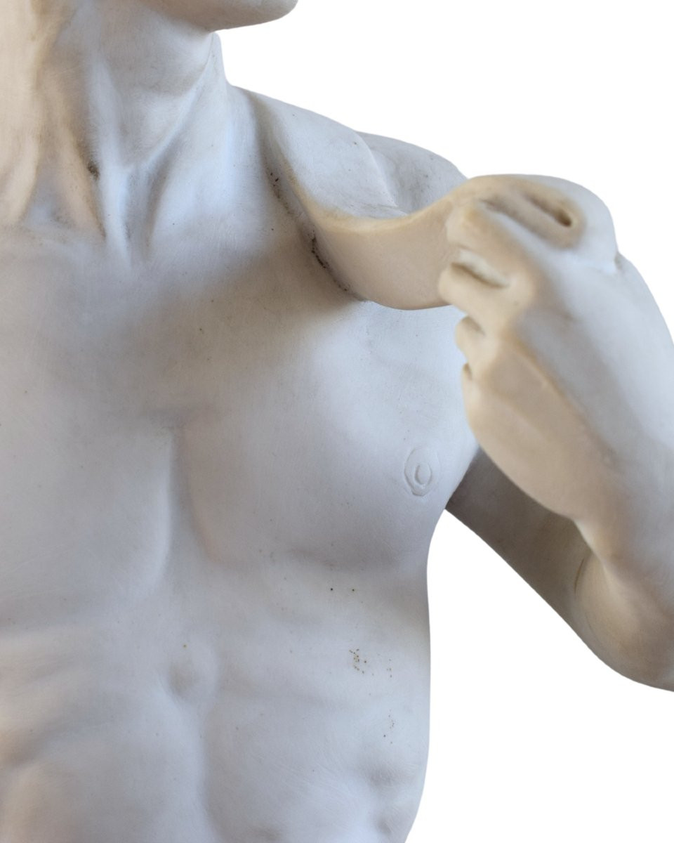 Riproduzione in polvere di marmo del David di Michelangelo - Dal Torrione-photo-4