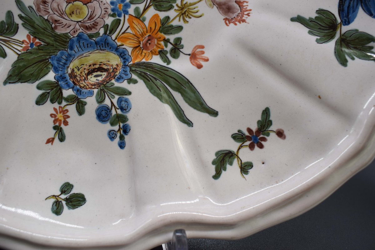 Vassoio in maiolica di Bassano, Metà XVIII secolo-photo-4