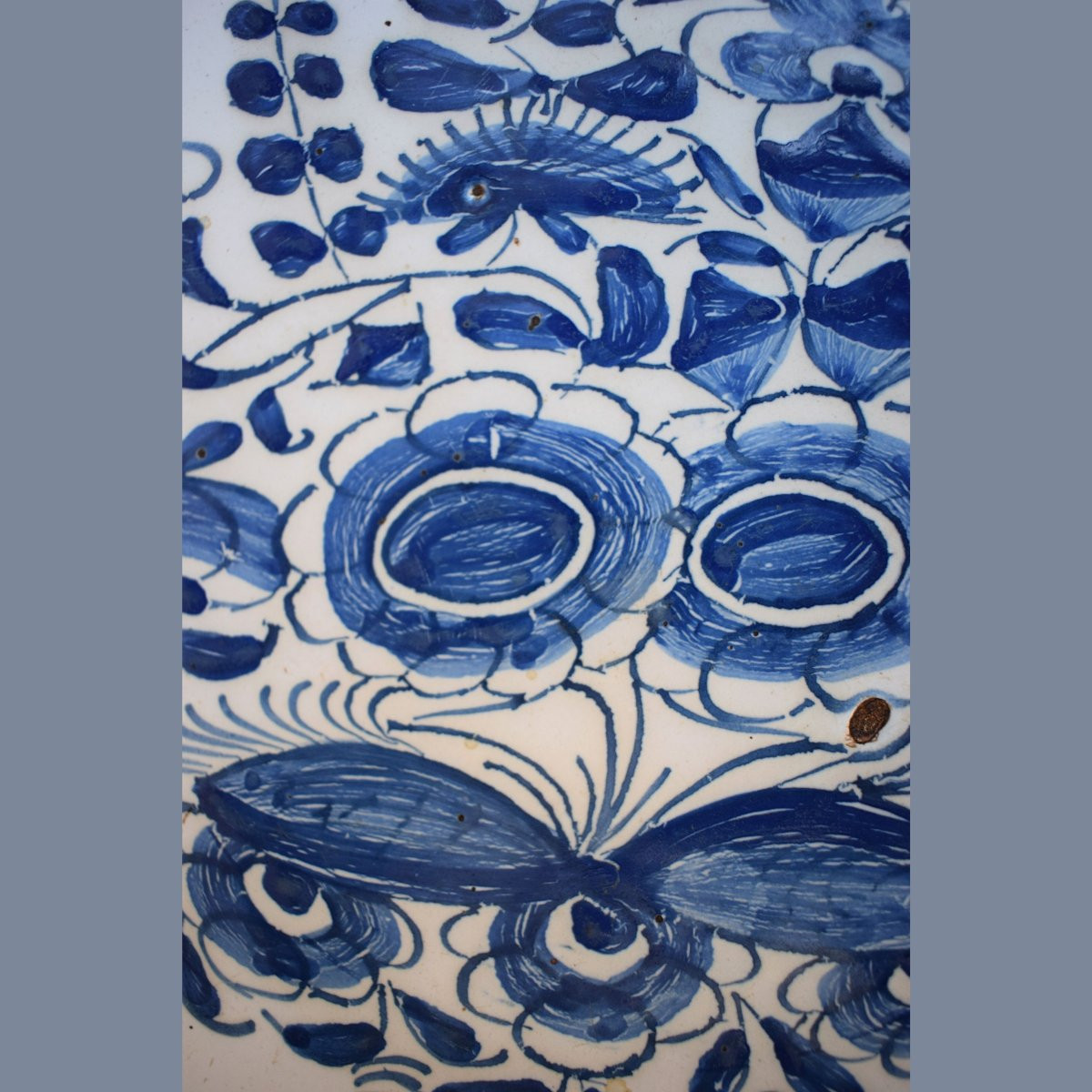 Piatto da parata in maiolica della manifattura Antonibon, Nove di Bassano, XVIII secolo-photo-4