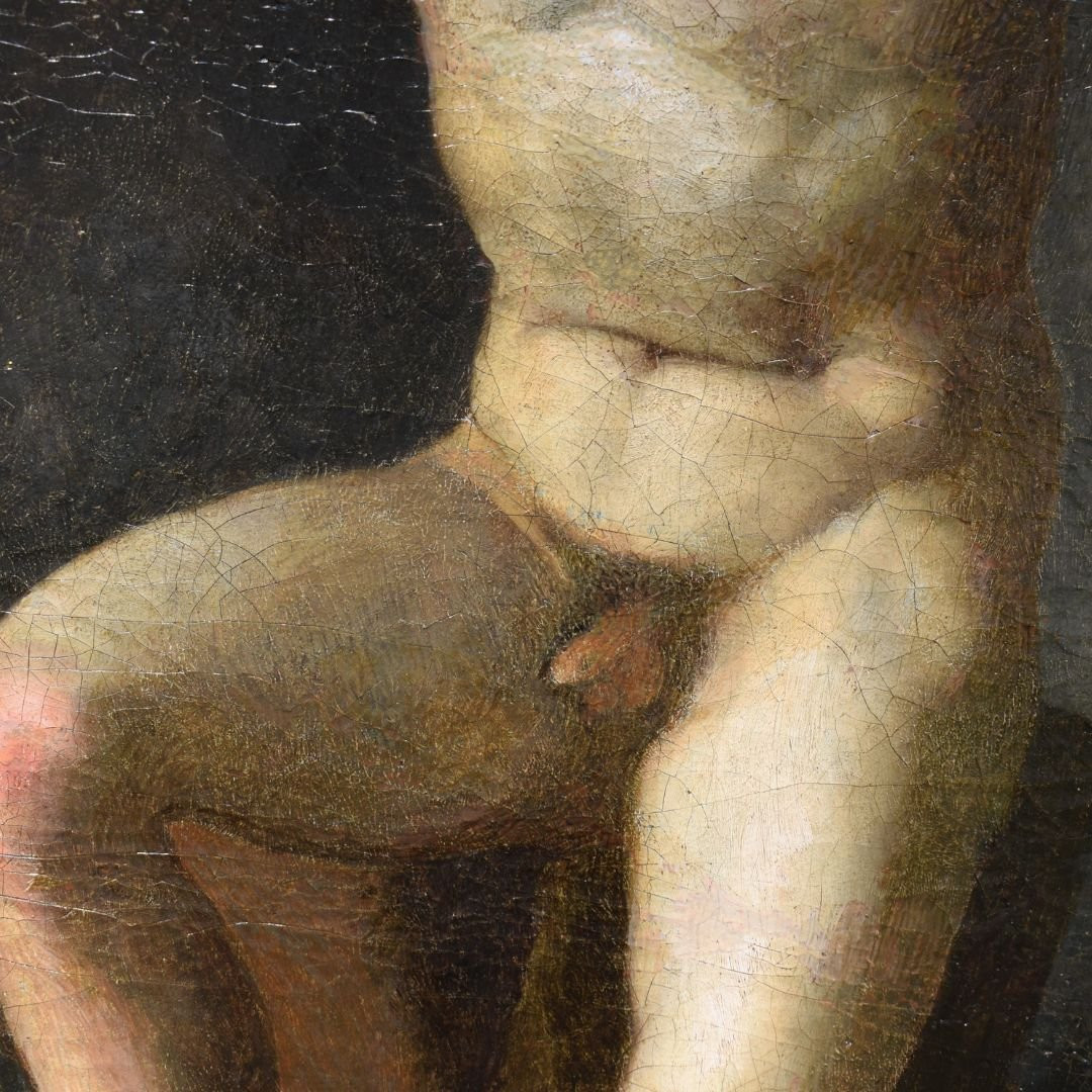 Nudo maschile - Scuola emiliana del XVIII secolo-photo-1