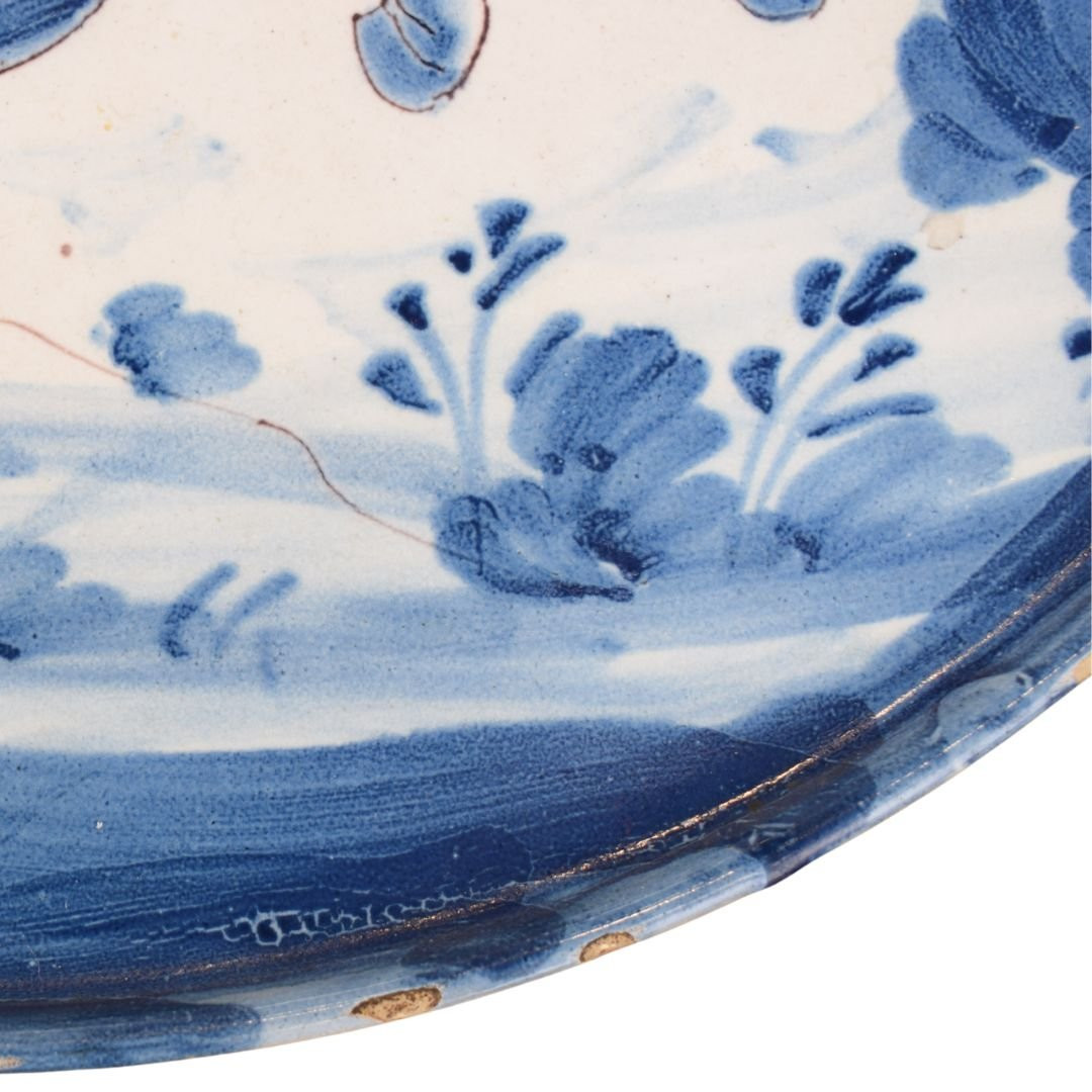 Alzatina in maiolica – Cavaliere a cavallo - Liguria, fine XVII secolo-photo-8