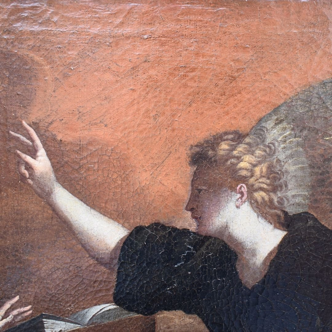 Annunciazione – Bottega di Pietro Candido (Peter de Witte) Fine XVI – inizi XVII secolo-photo-4