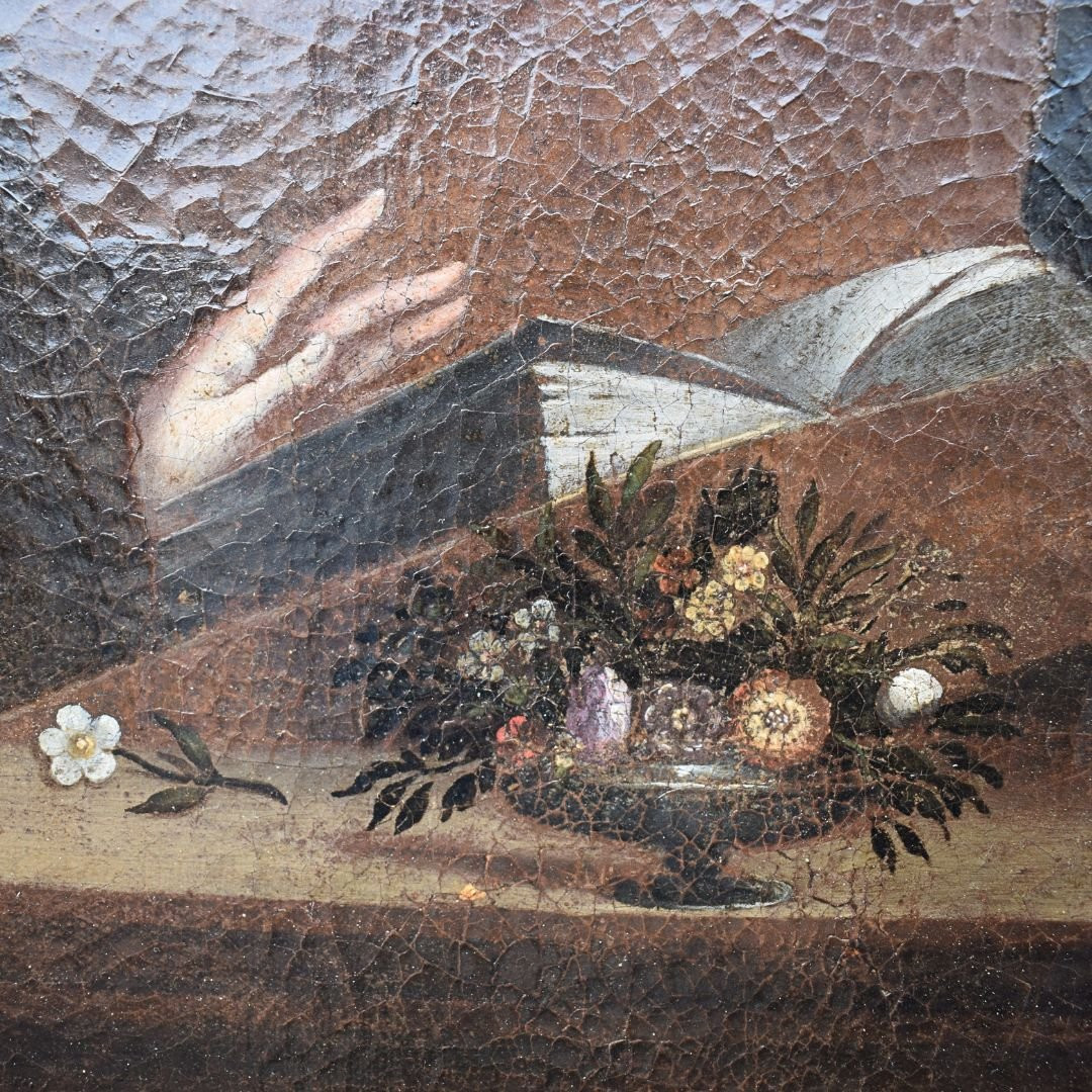 Annunciazione – Bottega di Pietro Candido (Peter de Witte) Fine XVI – inizi XVII secolo-photo-2