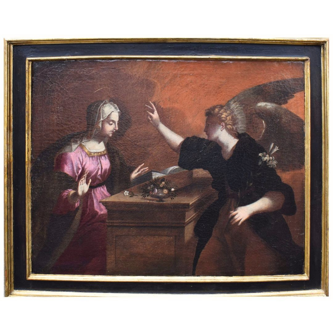 Annunciazione – Bottega di Pietro Candido (Peter de Witte) Fine XVI – inizi XVII secolo