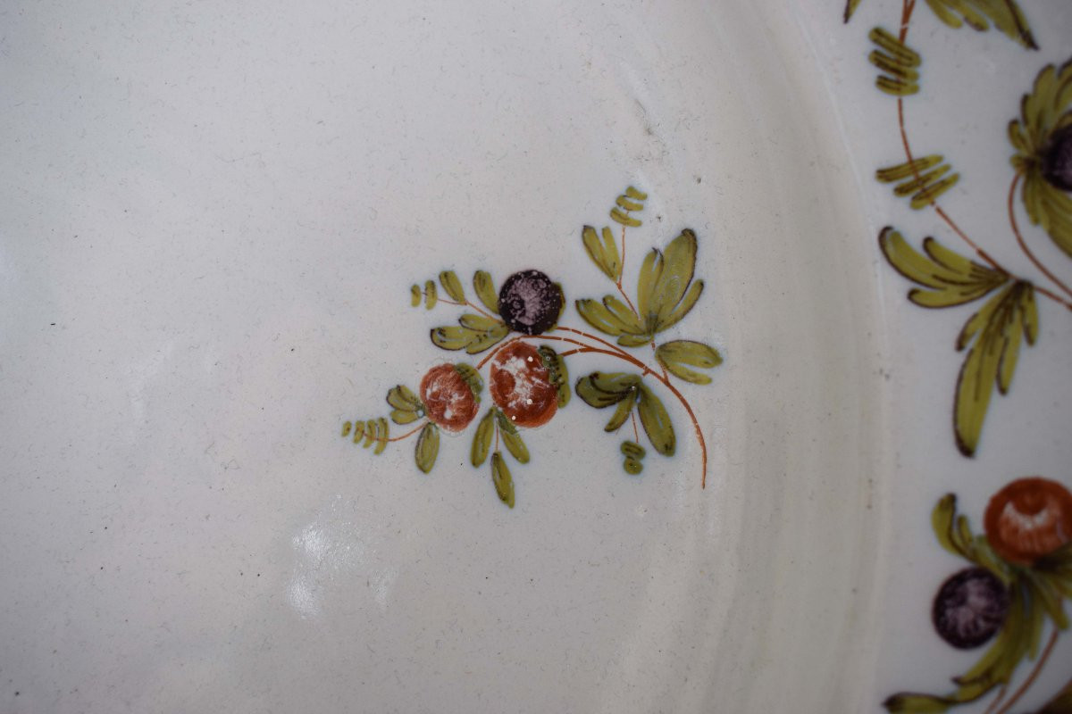 Piatto da parata in maiolica, Metà XVIII secolo-photo-3