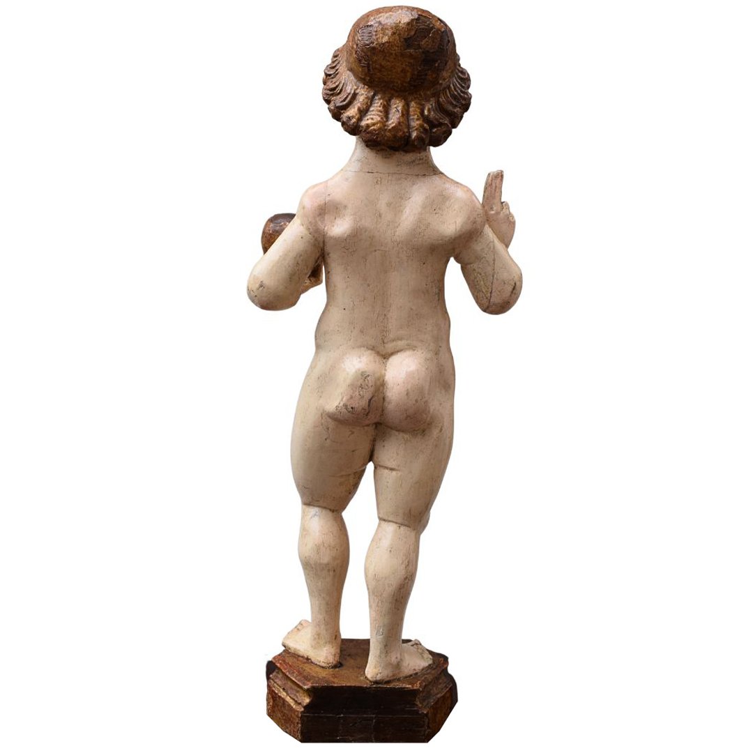 XVI secolo, Bambin Gesù di Malines, scultura-photo-4