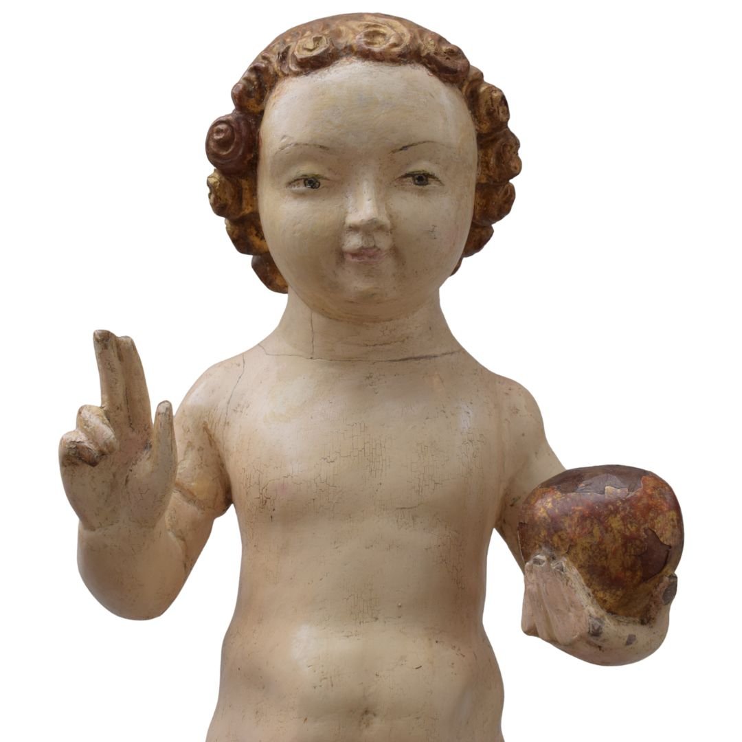 XVI secolo, Bambin Gesù di Malines, scultura-photo-1