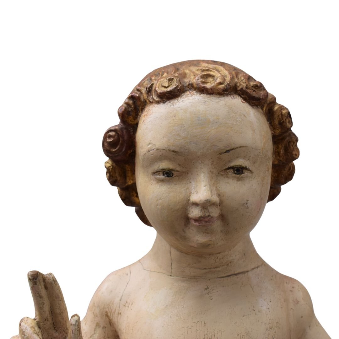 XVI secolo, Bambin Gesù di Malines, scultura-photo-3
