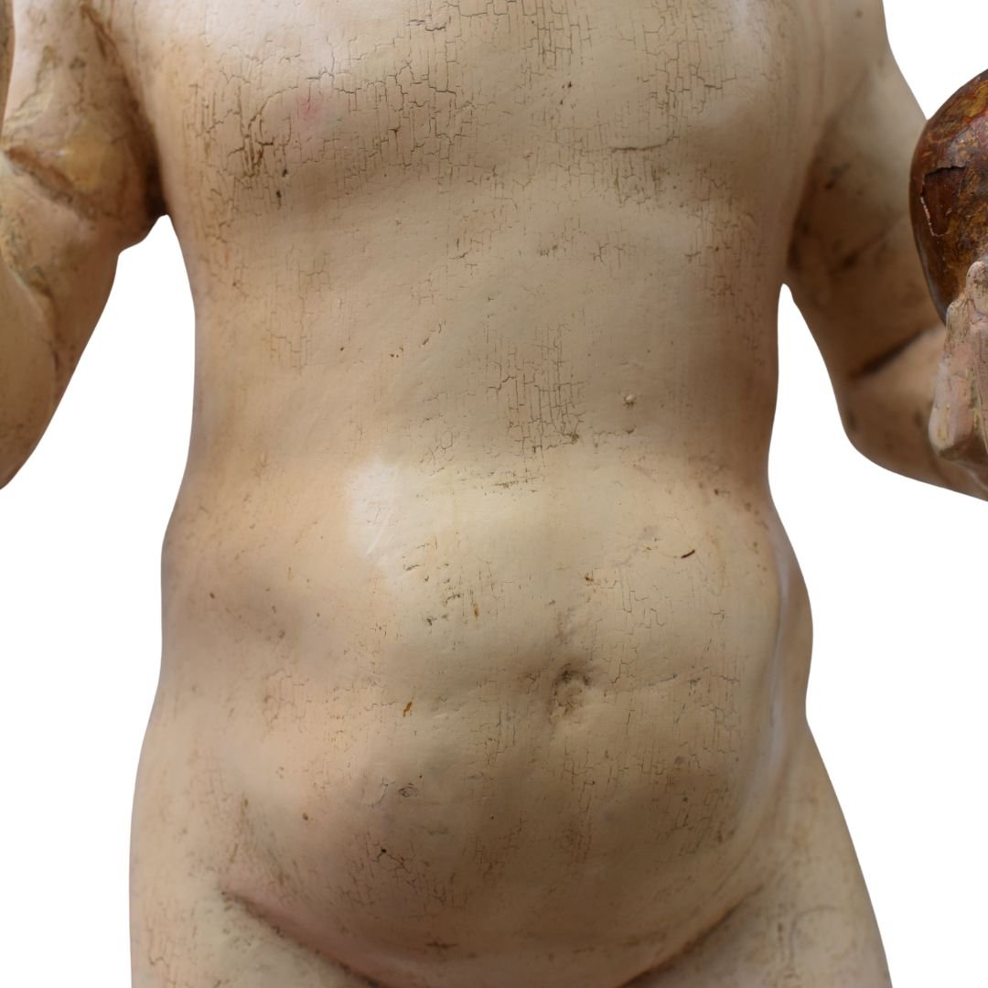 XVI secolo, Bambin Gesù di Malines, scultura-photo-4