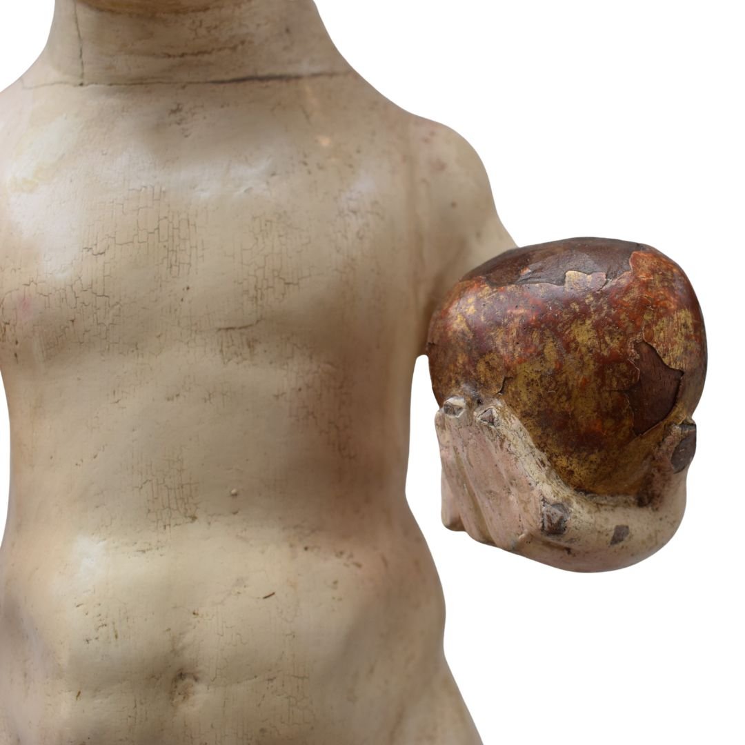 XVI secolo, Bambin Gesù di Malines, scultura-photo-5