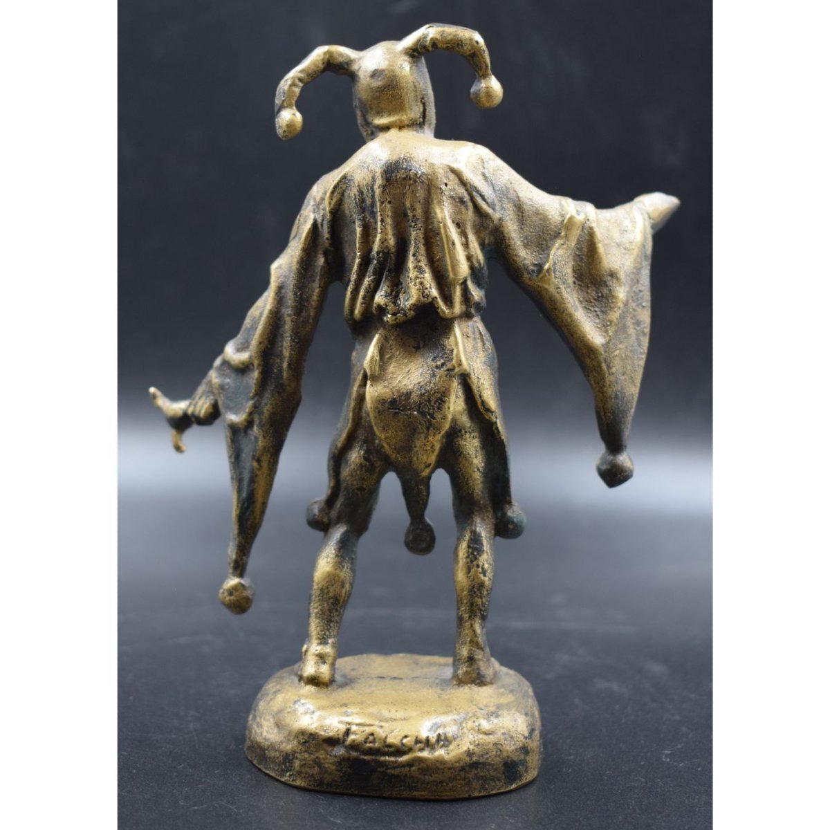 Rigoletto, da Aldo Falchi, Scultura in bronzo-photo-1