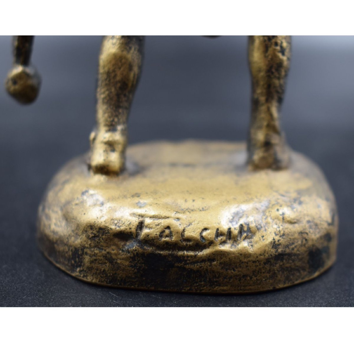 Rigoletto, da Aldo Falchi, Scultura in bronzo-photo-3