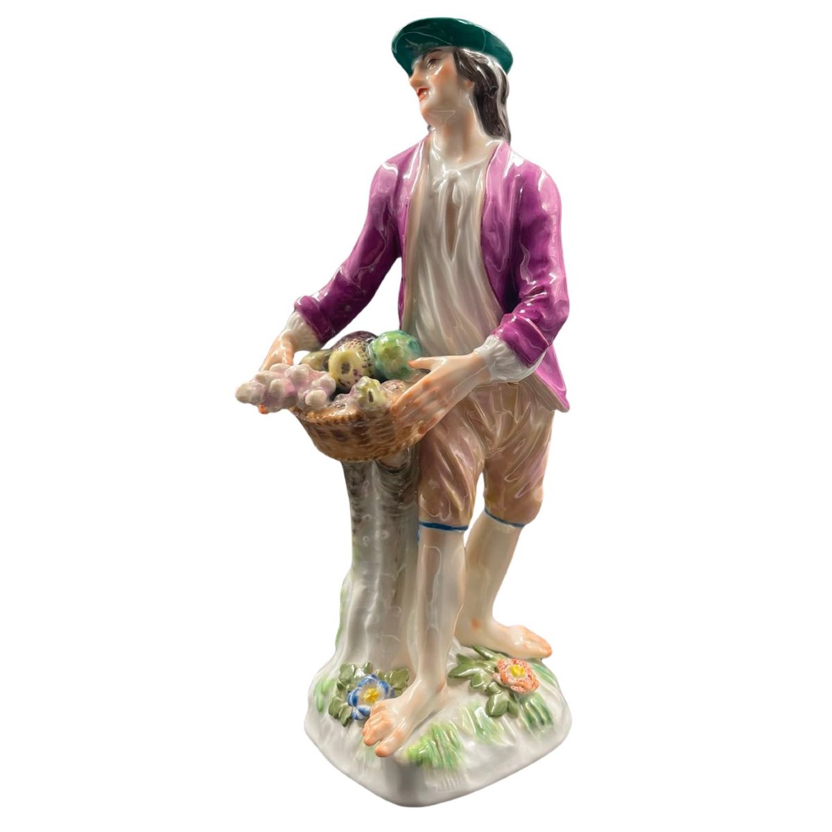 Manifattura di Meissen, Ortolano, Porcellana