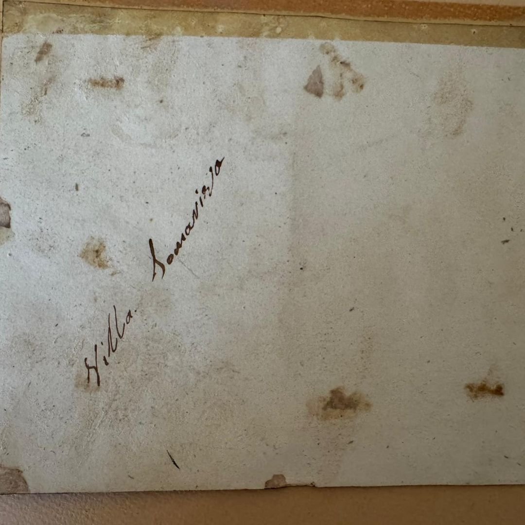 Tempera su carta raffigurante Villa Sommariva (oggi Villa Carlotta), Lago di Como, Seconda metà-photo-6