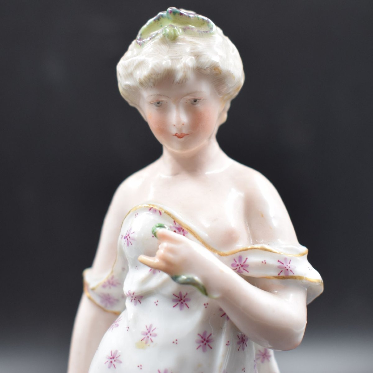 Meissen – Serie di quattro allegorie dei Vizi Capitali Porcellana Gola, Invidia, Orgoglio...-photo-5