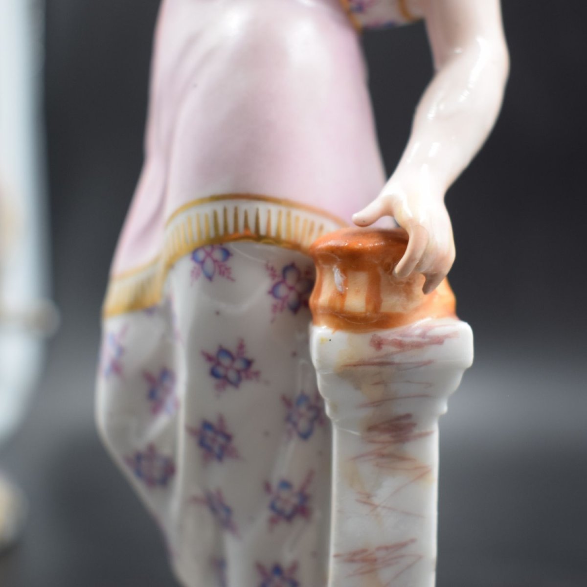 Meissen – Serie di quattro allegorie dei Vizi Capitali Porcellana Gola, Invidia, Orgoglio...-photo-6