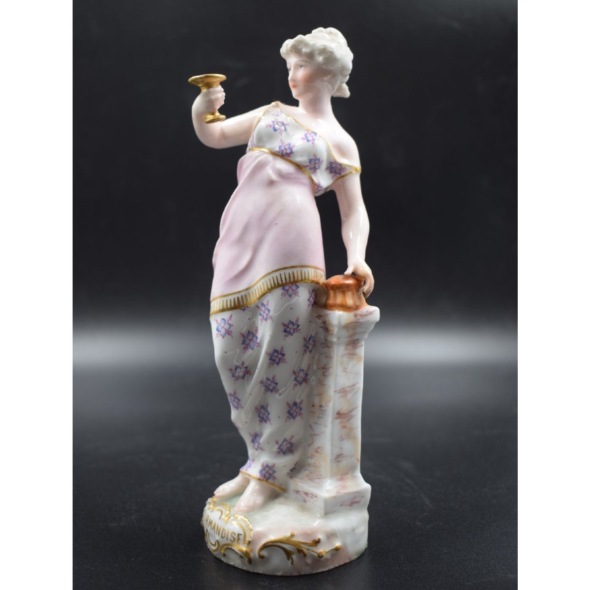 Meissen – Serie di quattro allegorie dei Vizi Capitali Porcellana Gola, Invidia, Orgoglio...-photo-8