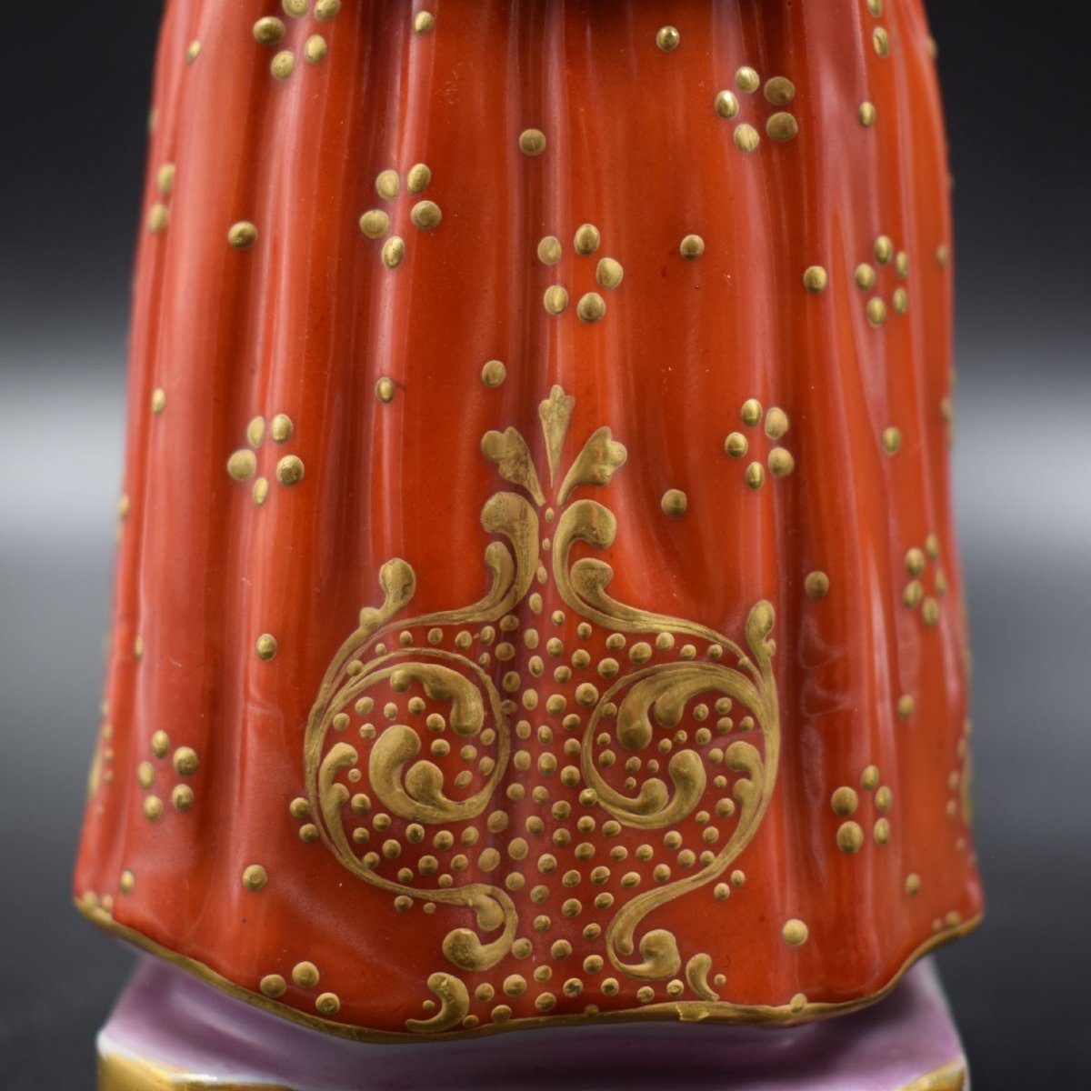 Coppia di figure porta-profumo in porcellana Jacob Petit, Francia, metà XIX secolo-photo-1