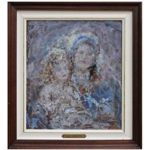 Madonna con il Bambino di Luigi Mantovani (1880-1957) 
