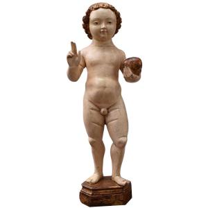 XVI secolo, Bambin Gesù di Malines, scultura