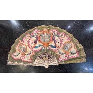 Fan From The End Of The 18th Century