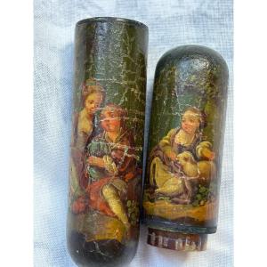 18th Century Message Case In Martin Varnish 