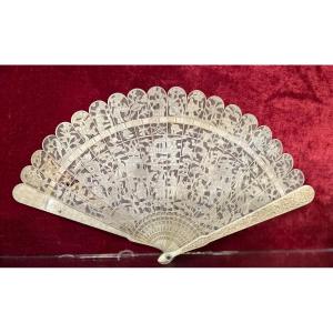Chinese Ivory Fan