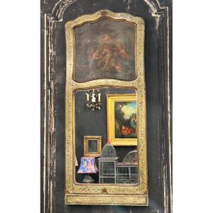 Italian Trumeau From The 18th Century