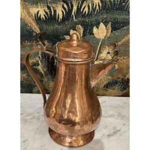 Coquemar In Copper XVIII Century
