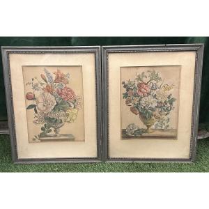 Two Framed 18th Century Engravings