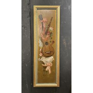 Music Theme Painting 