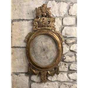 Louis XVI Era Barometer 