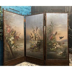 Bamboo Screen