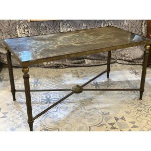 Coffee Table Attributed Maison Jansen