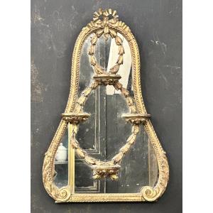 Louis XVI Style Wall Mirror