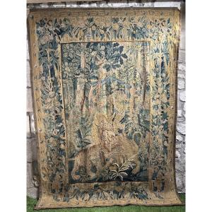 Tapestry d'Audenarde Flanders XVI Eme Siècle
