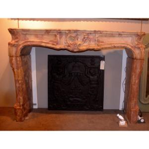 Stone Fireplace