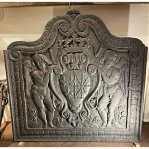 17th Century Fireplace Hob