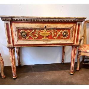 Louis XVI Period Turin-style Console Table