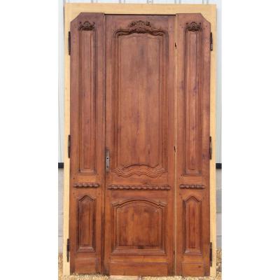 Door Double Face In Chene