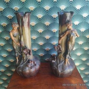 Art Nouveau Terracotta