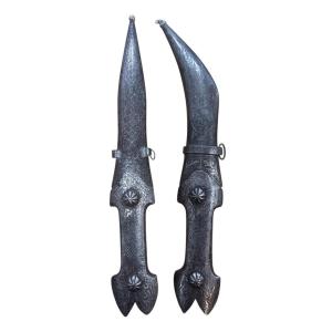 2 Indo-persian Daggers