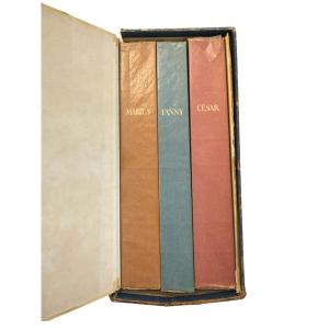 Marius Fanny César Illustrated Modern Hilarious Numbered In Slipcase.