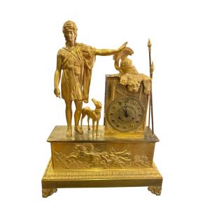 Roman-style Decorative Clock