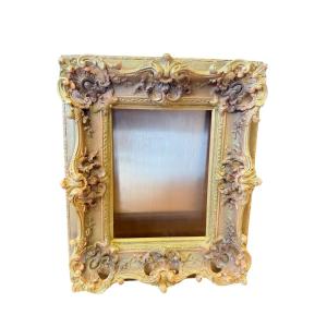 Gilded Plaster Frame