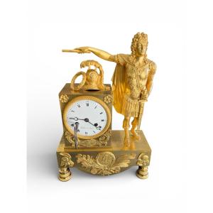 Louis XIV Clock