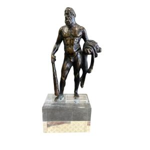 Bronze Hercules Statue 17th Century