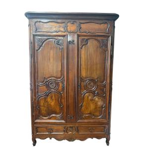 Louis XV Period Armoire